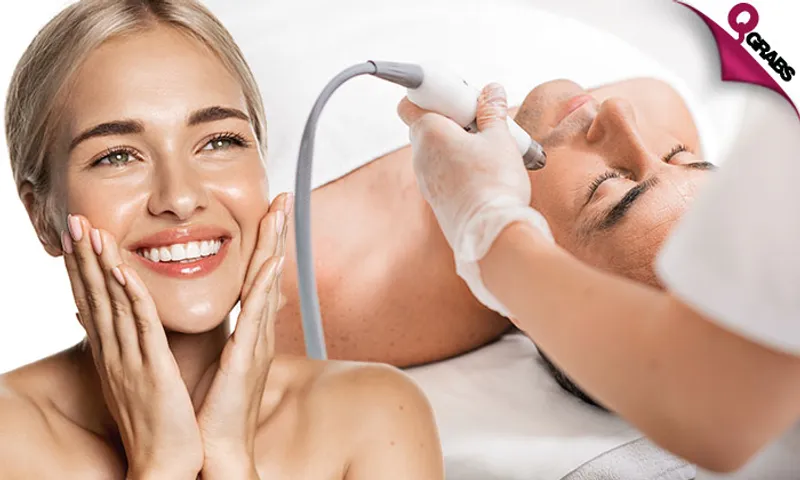 Hydrafacial for Ladies & Men at Al Dimashqui Medical Center!